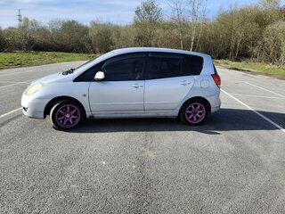 2003 Toyota Corolla Spacio II, серый, 310000 рублей, вид 5