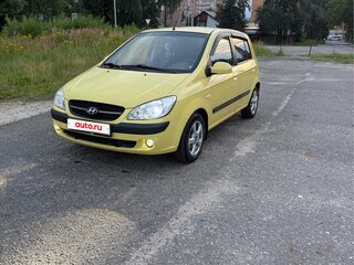 2008 Hyundai Getz I Рестайлинг, жёлтый, 520000 рублей, вид 1