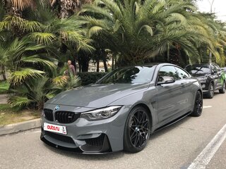 2016 BMW M4 Competition Package F82/F83, серый, 6500000 рублей, вид 1