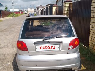 2010 Daewoo Matiz I Рестайлинг, серебристый, 100000 рублей, вид 3