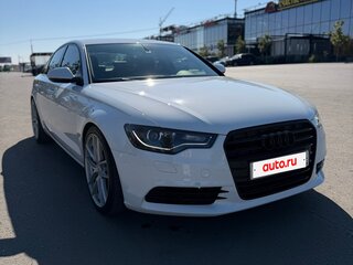 2014 Audi A6 IV (C7), белый, 1850000 рублей, вид 5