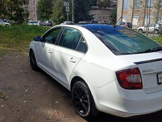 2017 Skoda Rapid I, белый, 1350000 рублей, вид 4