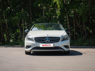 2013 Mercedes-Benz A-Класс 180 III (W176), белый, 1250000 рублей, вид 4