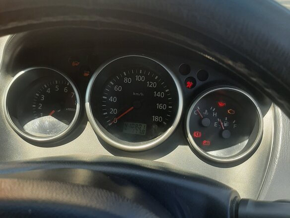 2002 Nissan Wingroad II (Y11) Рестайлинг, голубой, 260000 рублей - вид 8