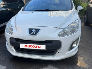 2012 Peugeot 308 I Рестайлинг, белый, 500000 рублей, вид 2