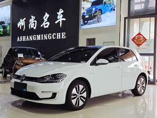 2020 Volkswagen e-Golf VII Рестайлинг, белый, 1320000 рублей, вид 1