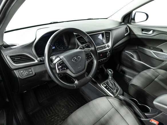 2018 Hyundai Solaris II, серый - вид 10