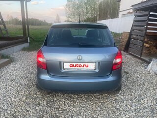 2011 Skoda Fabia II Рестайлинг, голубой, 450000 рублей, вид 5