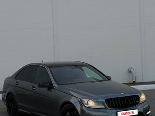 2011 Mercedes-Benz C-Класс 180 BlueEFFICIENCY III (W204) Рестайлинг, серый, 1360000 рублей, вид 3