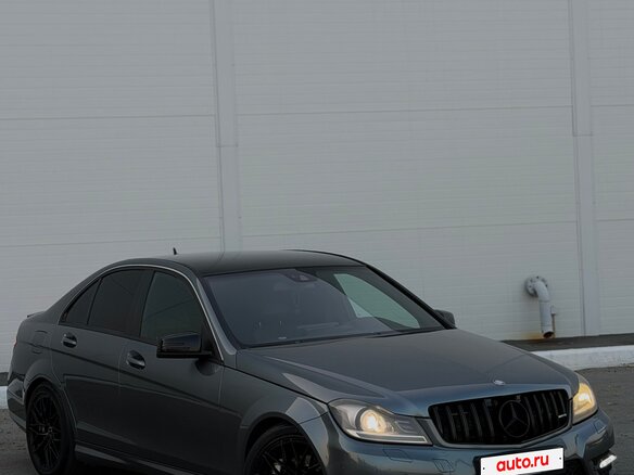 2011 Mercedes-Benz C-Класс 180 BlueEFFICIENCY III (W204) Рестайлинг, серый, 1360000 рублей - вид 2
