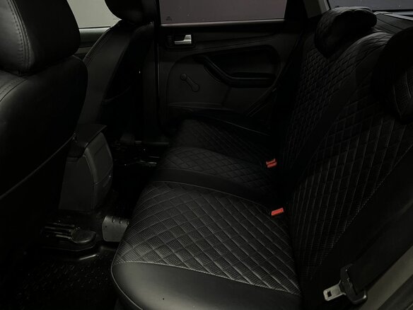 2006 Ford Focus II, серебристый, 384888 рублей - вид 22