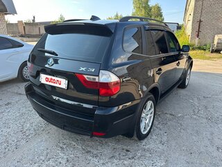 2007 BMW X3 25i I (E83) Рестайлинг, чёрный, 1150000 рублей, вид 4