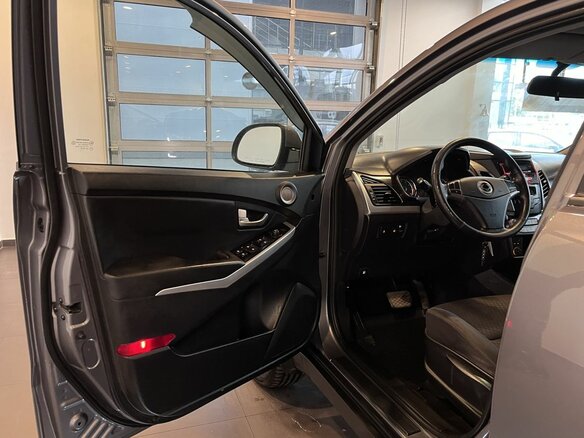 2014 SsangYong Actyon II Рестайлинг, серый, 826000 рублей - вид 20