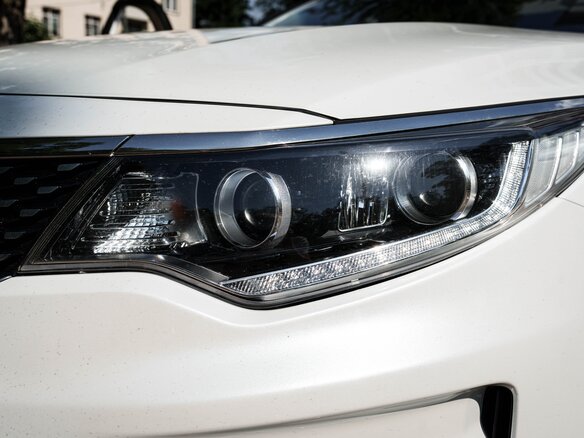 2018 Kia Optima IV, белый, 1700000 рублей - вид 15
