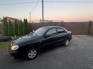 2008 Chevrolet Lanos I, чёрный, 135000 рублей, вид 4