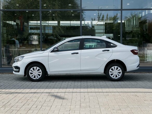 2026 Lada (ВАЗ) Vesta I Рестайлинг (NG), белый - вид 7