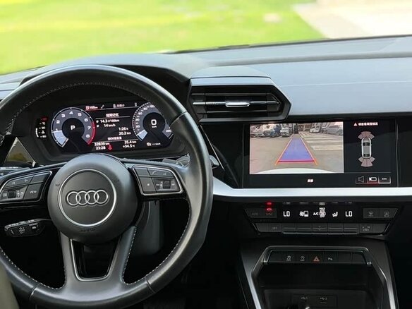 2022 Audi A3 35 TFSI Long IV (8Y), белый, 2175000 рублей - вид 8