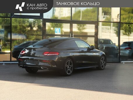 2018 Mercedes-Benz C-Класс 200 IV (W205) Рестайлинг, серый, 2819000 рублей, вид 3
