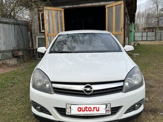 2008 Opel Astra GTC H Рестайлинг, белый, 450000 рублей, вид 1