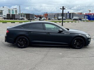 2019 Audi A5 II (F5), чёрный, 3600000 рублей, вид 4