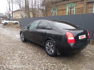 2006 Nissan Primera III (P12), чёрный, 300000 рублей, вид 4