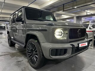 2026 Mercedes-Benz G-Класс AMG 63 AMG II (W465) Рестайлинг, серый, 30900000 рублей, вид 3