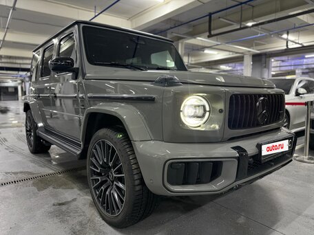 2026 Mercedes-Benz G-Класс AMG 63 AMG II (W465) Рестайлинг, серый, 30500000 рублей, вид 3