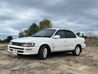 1994 Toyota Corolla VII (E100), белый, 169000 рублей, вид 3