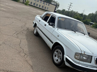 2001 ГАЗ 3110 «Волга», белый, 50000 рублей, вид 1