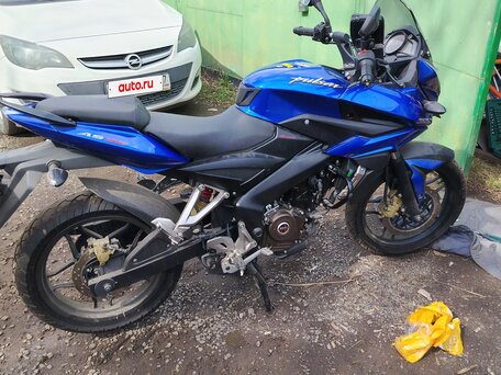 2016 Bajaj Pulsar AS 200, синий, 205000 рублей, вид 2