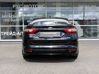 2017 Ford Mondeo V, чёрный, 1650000 рублей, вид 4