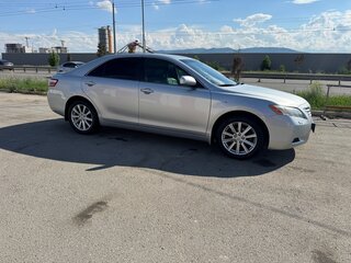 2007 Toyota Camry VI (XV40), серебристый, 1400000 рублей, вид 3