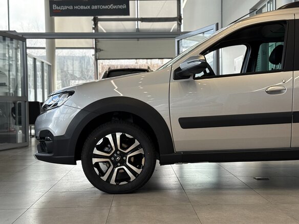 2026 Lada (ВАЗ) Largus Cross I Рестайлинг, серебристый, 2092000 рублей - вид 7