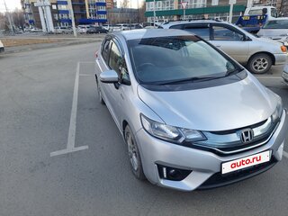 2014 Honda Fit III, серебристый, 820000 рублей, вид 2