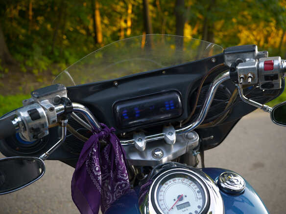 1997 Yamaha Royal Star, синий, 390000 рублей - вид 27