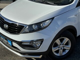 2015 Kia Sportage III Рестайлинг, белый, 1630000 рублей, вид 2