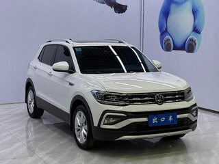 2022 Volkswagen T-Cross I (China Market), белый, 1324000 рублей, вид 2