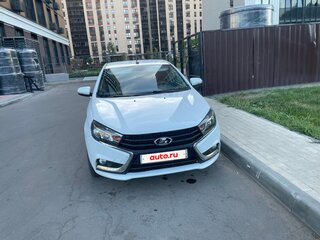 2021 Lada (ВАЗ) Vesta I, белый, 970000 рублей, вид 3