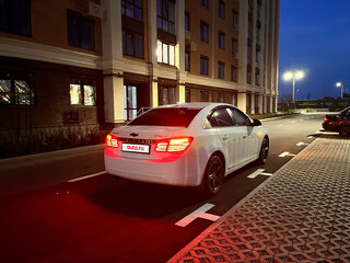 2012 Chevrolet Cruze I, белый, 780000 рублей, вид 5