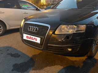 2008 Audi A6 III (C6), чёрный, 680000 рублей, вид 2