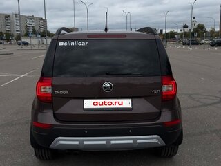 2014 Skoda Yeti I Рестайлинг, коричневый, 1050000 рублей, вид 4