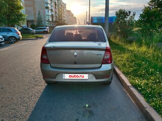 2012 Renault Logan I Рестайлинг, бежевый, 280000 рублей, вид 3