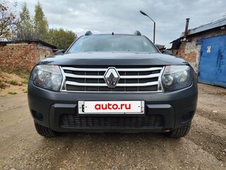 2012 Renault Duster I, чёрный, 810000 рублей, вид 1