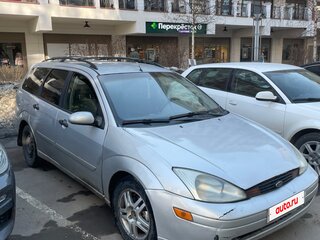 2000 Ford Focus I (North America), серый, 180000 рублей, вид 4