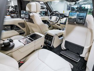 2026 Land Rover Range Rover D350 MHEV V, чёрный, 23700000 рублей, вид 2