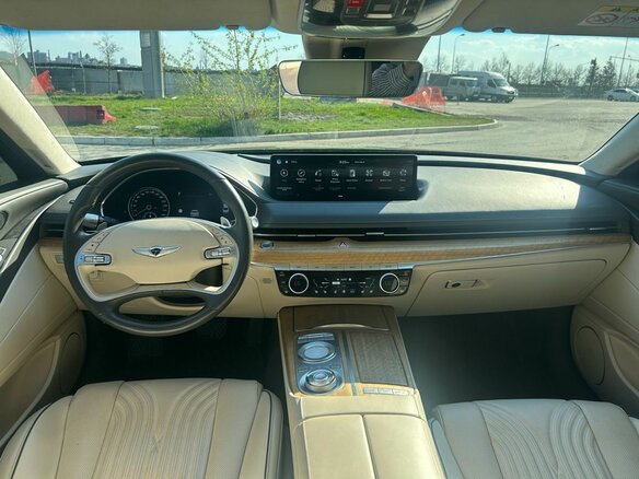 2022 Genesis G80 II, чёрный, 4219000 рублей - вид 27