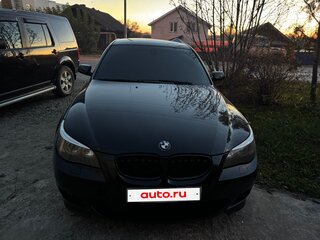 2006 BMW 5 серии 525d V (E60/E61), чёрный, 1350000 рублей, вид 3