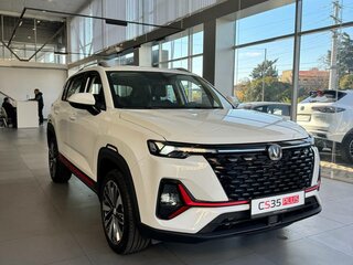 2025 Changan CS35 Plus I Рестайлинг, серебристый, 2779900 рублей, вид 2