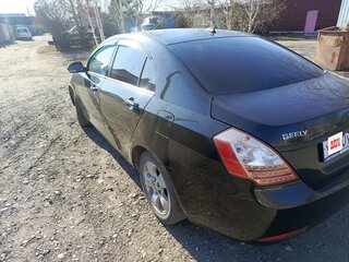 2013 Geely Emgrand EC7, чёрный, 450000 рублей, вид 4