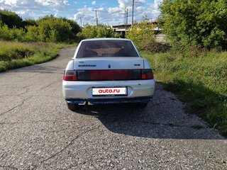 2001 Lada (ВАЗ) 2110, серебристый, 65000 рублей, вид 3